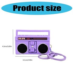 Creative Recorder Keychain Voice Recorder Keychain Recorder Keychain Player for