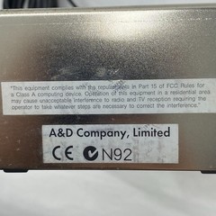 A&D AD1682 RECHARGEABLE BATTERY 30VDC 12V 500mA 1700mAh “FREE SHIPPING”