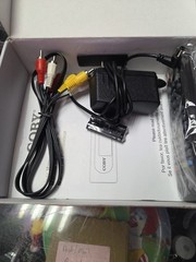 Coby CSTB-600 TV Digital Converter with Remote