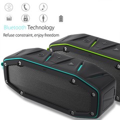 Bluetooth Rechargeable Wireless Speaker Portable Outdoor Handfree Waterproof
