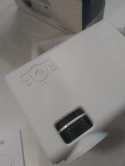 TopTro TR21 Mini WiFi HDMI Bluetooth 1080P Video LED Projector In White