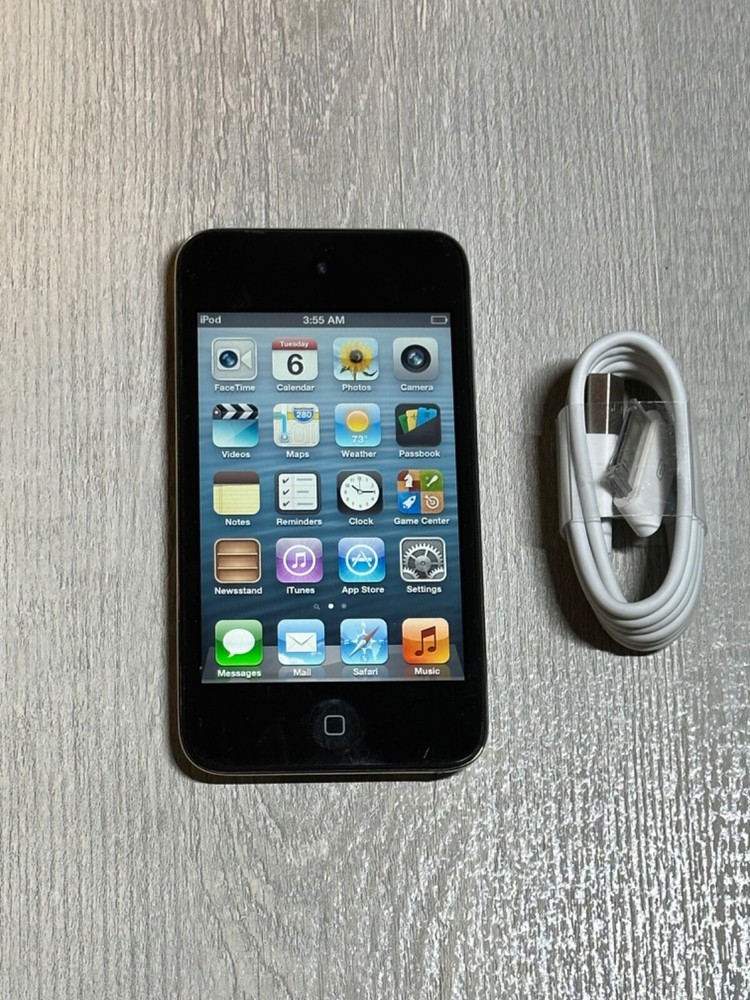 Apple iPod Touch 4th Generation 8GB 16GB 32GB 64GB Black White – 100% working