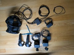 HTC Vive Virtual Reality Headset System 1st Generation – Black