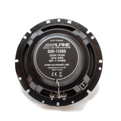 Alpine SXE-1726S 6 1/2″ 2 way Coaxial Speakers (Pair)