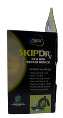 Skip Dr. Doctor CD & DVD Repair Device Digital Innovations 10108 Disc Fix