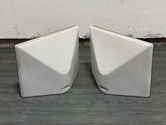 Mission Surround Speakers 77DS Bipole Wall Mountable White Pair Made In England