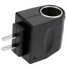 110V-240V AC Plug To 12V DC Car Cigarette Lighter Converter Socket Adapter Lot