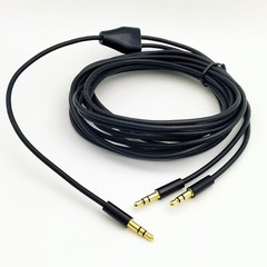 2meter 3.5mm Audio Aux Cable male to 2x male Stereo Extension Headphone Splitter
