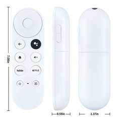 New Replacement For Chromecast With Google TV Voice Bluetooth IR Remote Control