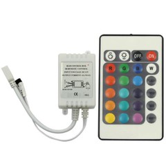 Changeable Color 24 Key Remote Engraved LED Ham Shack Amateur Radio Call Sign