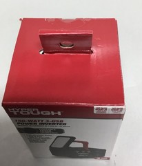Hyper Tough 150W Power Inverter with 3 USB Ports DC 20V to AC Outlet(6070)