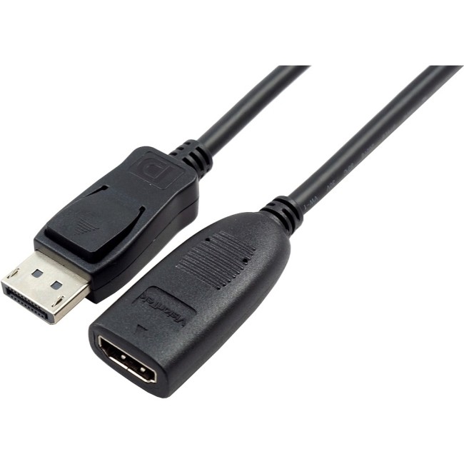 Visiontek Displayport/hdmi Video Adapter – Displayport Male Digital Audio/video
