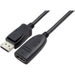 Visiontek Displayport/hdmi Video Adapter – Displayport Male Digital Audio/video