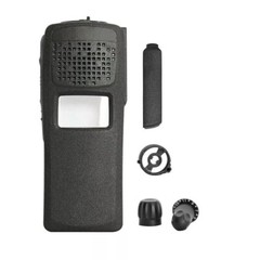 Black Replacement Repair Front Case Cover For XTS2500 XTS1500 Model 1.5 Radio