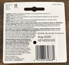 4 Pack Duracell A23 12 Volt Batteries MN21 MN23 23AE 21/23 GP23 23A 23GA