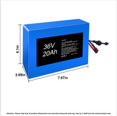 NEW 36V 20AH Lithium Battery BMS For Ebike Electric Bicycle Comes with a charger