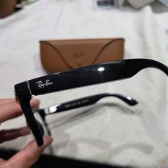 Ray-Ban Meta Wayfarer Gen 2 Smart Sunglasses – Shiny Black/Transitions – LARGE