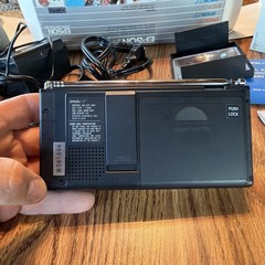 Vintage Epson “Elf” Mini Color Television, LCD Screen, Original Box, great shape