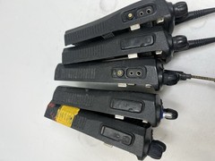 Lot Of 5,Motorola Radius CP200 AAH50RDC9AA1AN UHF Two-Way Radio ,AS Is