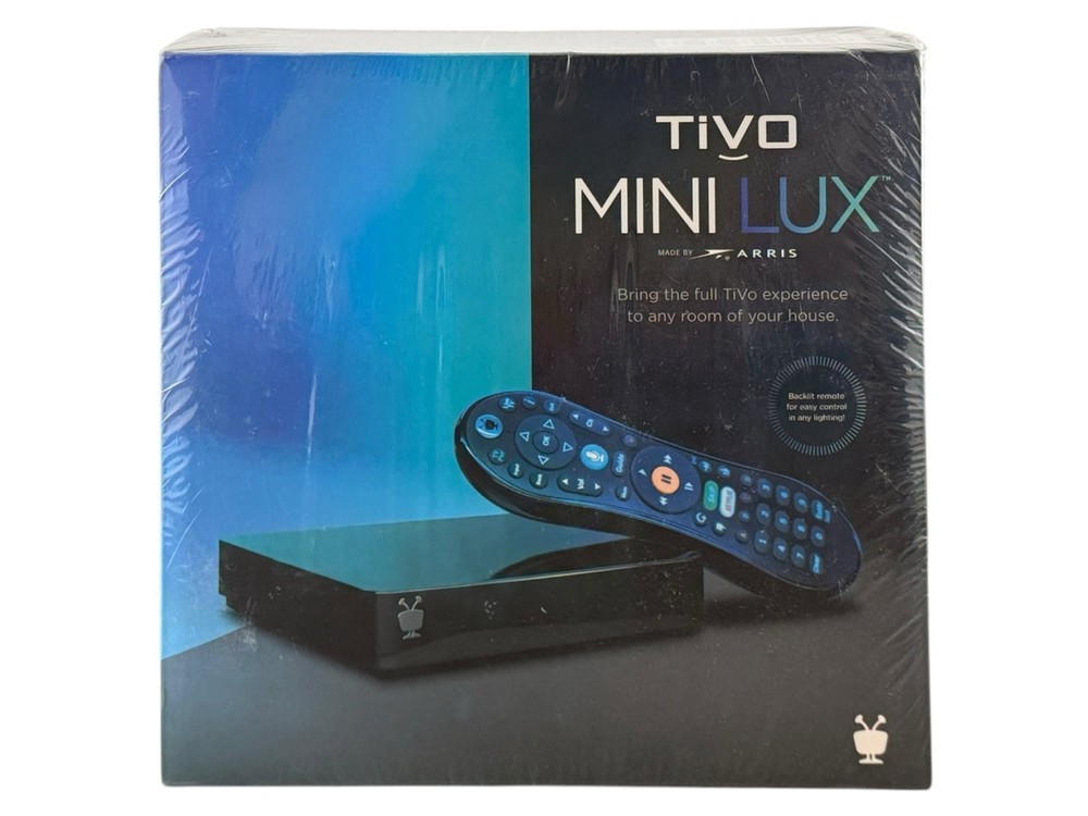 TiVo Mini Lux 4K LIFETIME Streaming Media TCDA95000 RA9500LX VOX *SEALED*