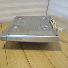 Sony 7 in. LCD TV Clock Radio ICF-CD555TV Under Cabinet Retro Gaming Composite