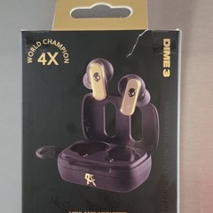 Skullcandy x Canelo Dime 3 Limited Edition In-Ear Earbuds Black/Gold