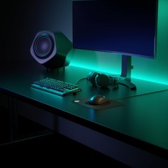 SteelSeries QcK Gaming Mouse Pad – Small Cloth – Optimized For Small, Black