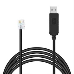 Radar Detector Cable, USB to RJ11 Plug Cable,for Uniden R1 To 3.3FT