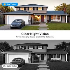 Wireless Smart Doorbell Camera with Two-Way Audio AI Motion Alert 2.4G