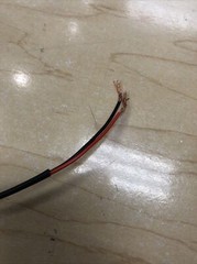 Lot of 3 30ft RG59 Siamese Coaxial Cable