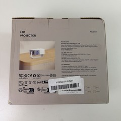 AKIYO O1 Mini Portable Projector w WiFi and Bluetooth iOS/Android/HDMI/PS5