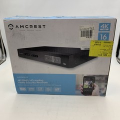 Amcrest 4K (8MP)HD Along Video Security Recorder 10T 16 Channel