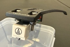NEW TECHNICS LOGO HEADSHELL KIT WITH AT-3600L CART 4 COLORS – READ!! FREEBIE!!!