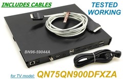 Samsung QN75QN900D One Connect w/Cables BN96-59044A | TESTED | SOC8004D | USED