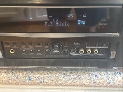 Denon AVR-3310CI A/V Receiver 7.1 Network Dolby Digital Radio Bundle W/ Remote