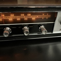 Panasonic RE-7671 AM/FM Phono Stereo Receiver FET Solid State FOR PARTS/REPAIR