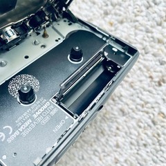 Sony WM-EX500 Walkman Cassette Player, Awesome Silver ! Working !