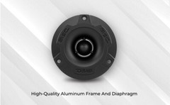 DS18 PRO-TWX1/BK 1″ Vc Super Bullet Tweeter Aluminum 240 Watts 4-Ohm
