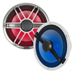 Pacific Audio 8″ 2-Way Marine Boat Speakers (pair) Audio System 200W 12V RGB LED