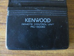 Kenwood RC-5030 Audio System Remote Control Unit Tested Great Working Condition