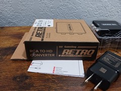 AV to HDMI Adapter Converter for 720p/1080p Upscaler AV Tested Working GameStop