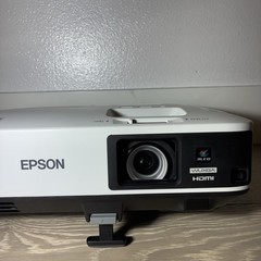 Epson PowerLite 2255U 3LCD Projector Wireless 5000 Lumens WUXGA Full HD