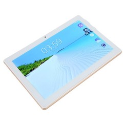 .›(Gold)8 Inch Tablet 6GB RAM 128GB ROM Dual SIM 4G LTE FHD Screen Dual