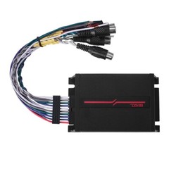 DS18 Lossless Audio High-Low Level Converter with Auto Turn-On And Speaker 4 CH.
