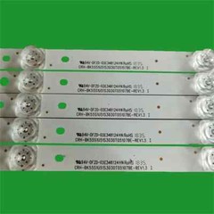 LED strips For LM41-00604A HD550S3U81 CRH BK55S1U51S3030T05107BE REV1.3 B