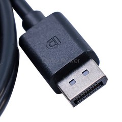 New 100PCS 6FT DisplayPort Cable 4k@60hz 2k@165hz HD Video cable DP to DP Male