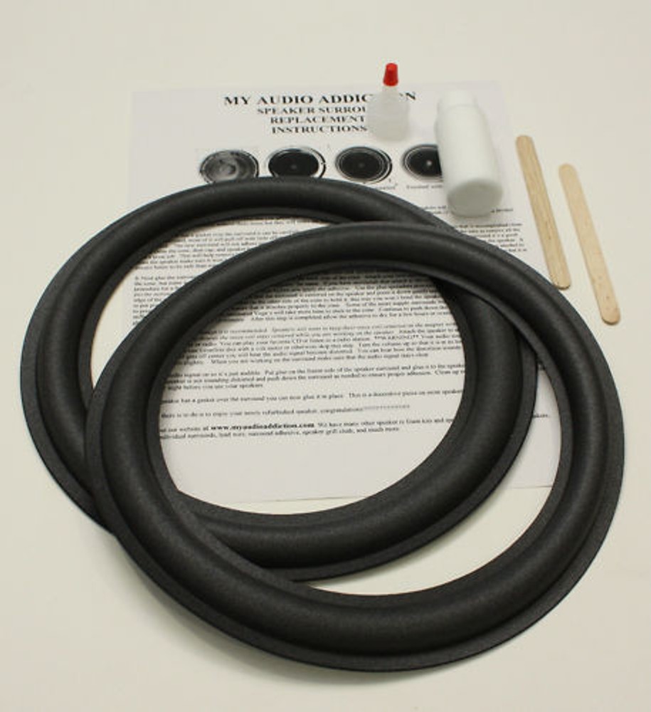 Surround Repair Kit For JL AUDIO 10w0, 10w3, 10w3v.2, 10w4, 10w6, 10w8, 10w