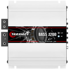 TARAMPS BASS 1200 AMPLIFIER 1 OHM 1200W RMS – USA DEALER – SAME DAY SHIPPING