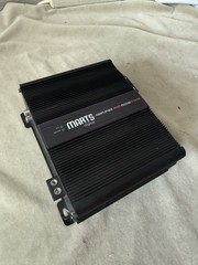 Marts Digital MXD1500W Mono 1500W RMS 2 Ohm Amplifier – PRV & Brazil Style Amp!