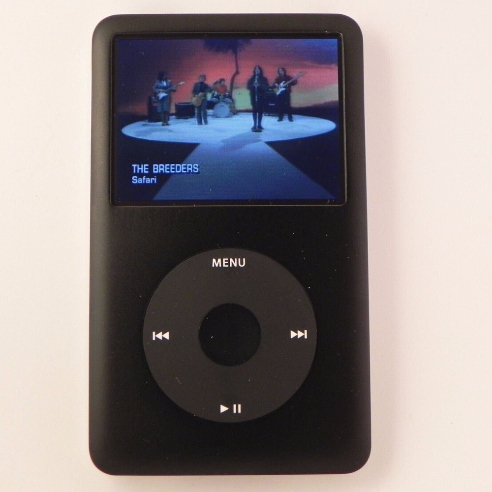 Apple iPod classic 6th Generation Black (80 GB) Refurbished – Good